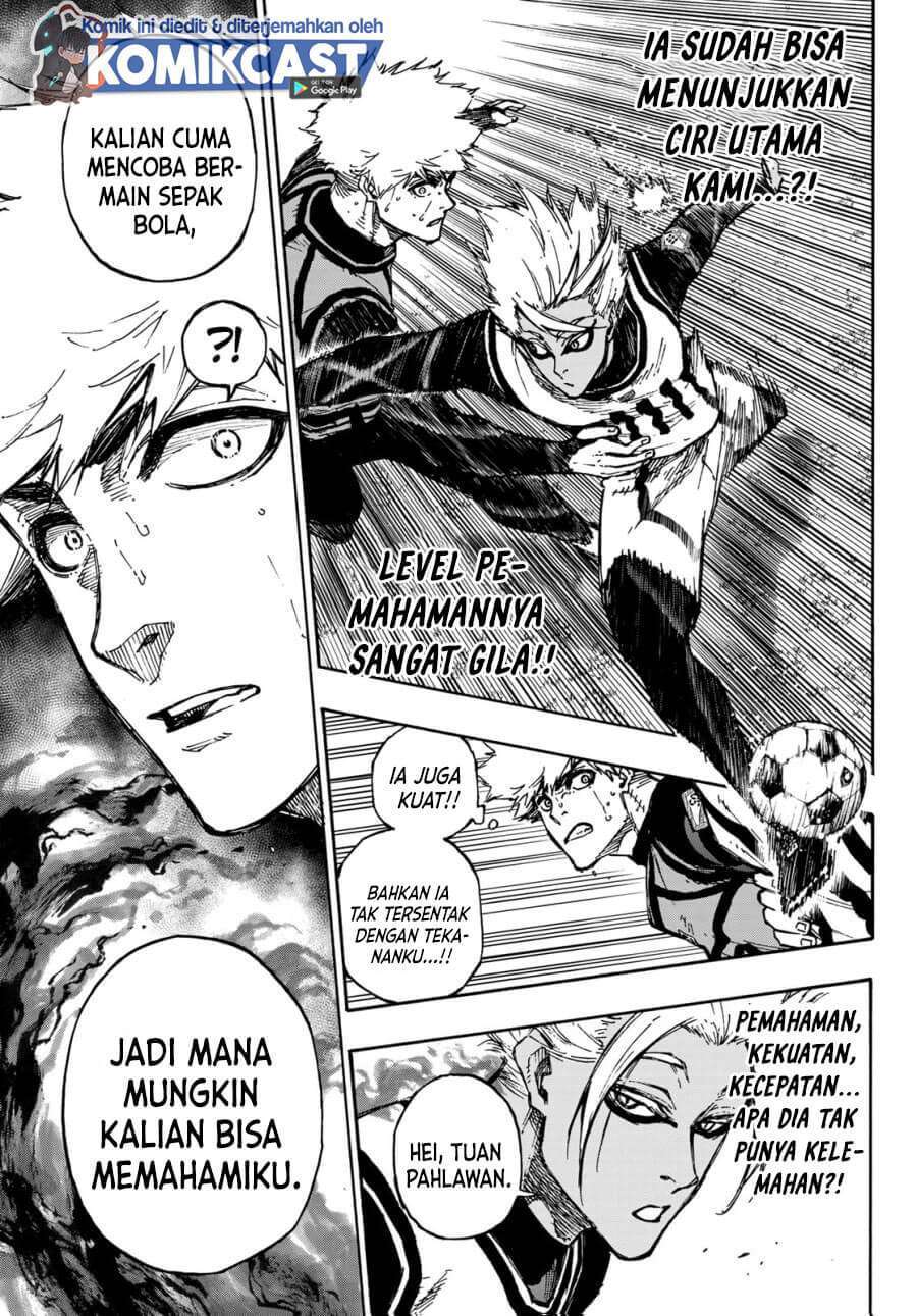 Blue Lock Chapter 89 - halaman 14