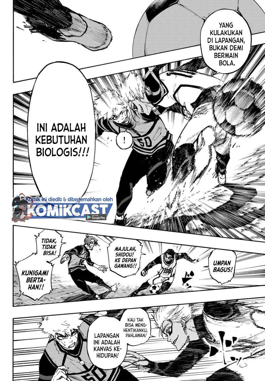 Blue Lock Chapter 89 - halaman 15