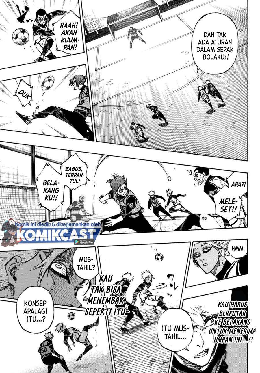 Blue Lock Chapter 89 - halaman 16