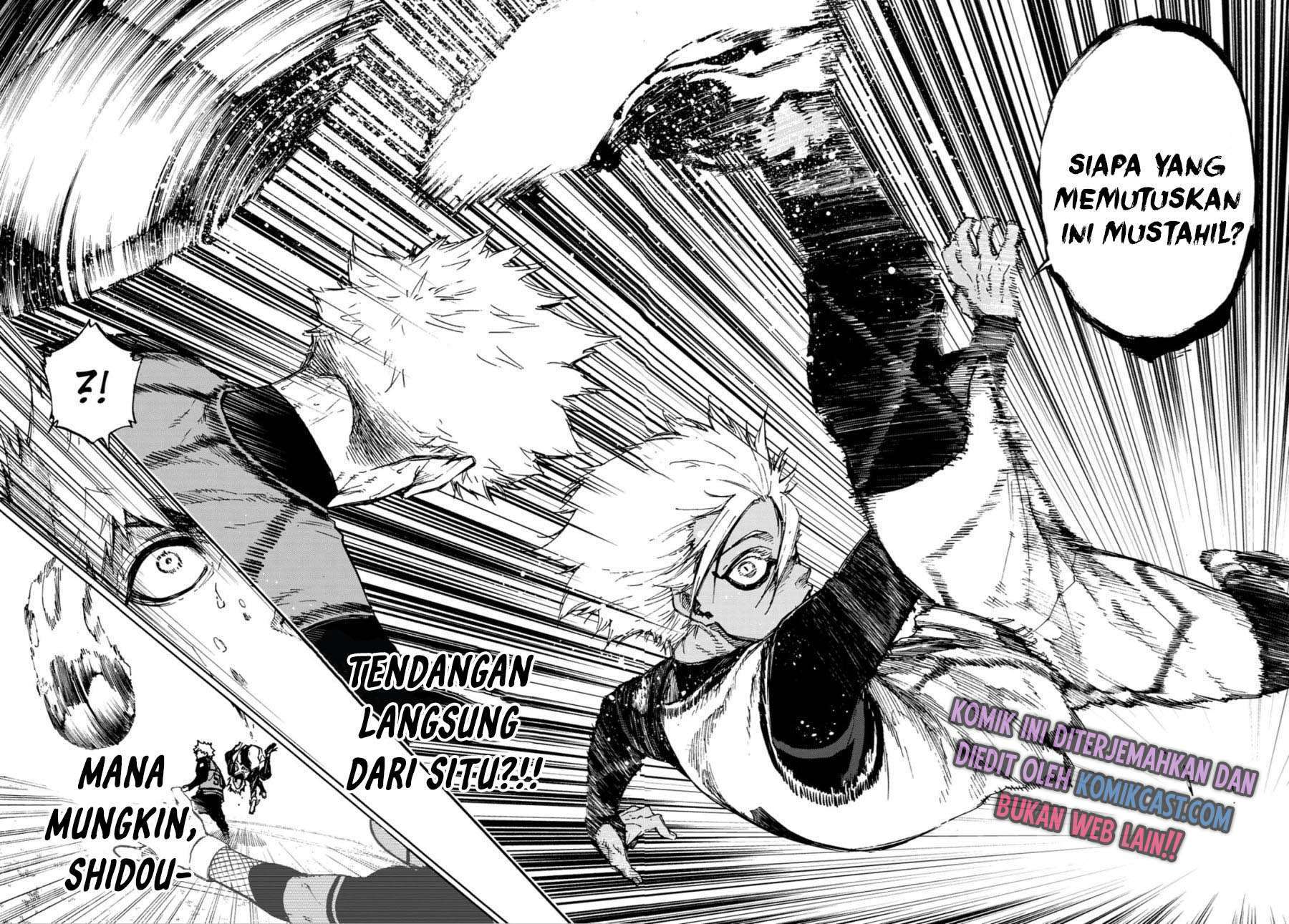 Blue Lock Chapter 89 - halaman 17
