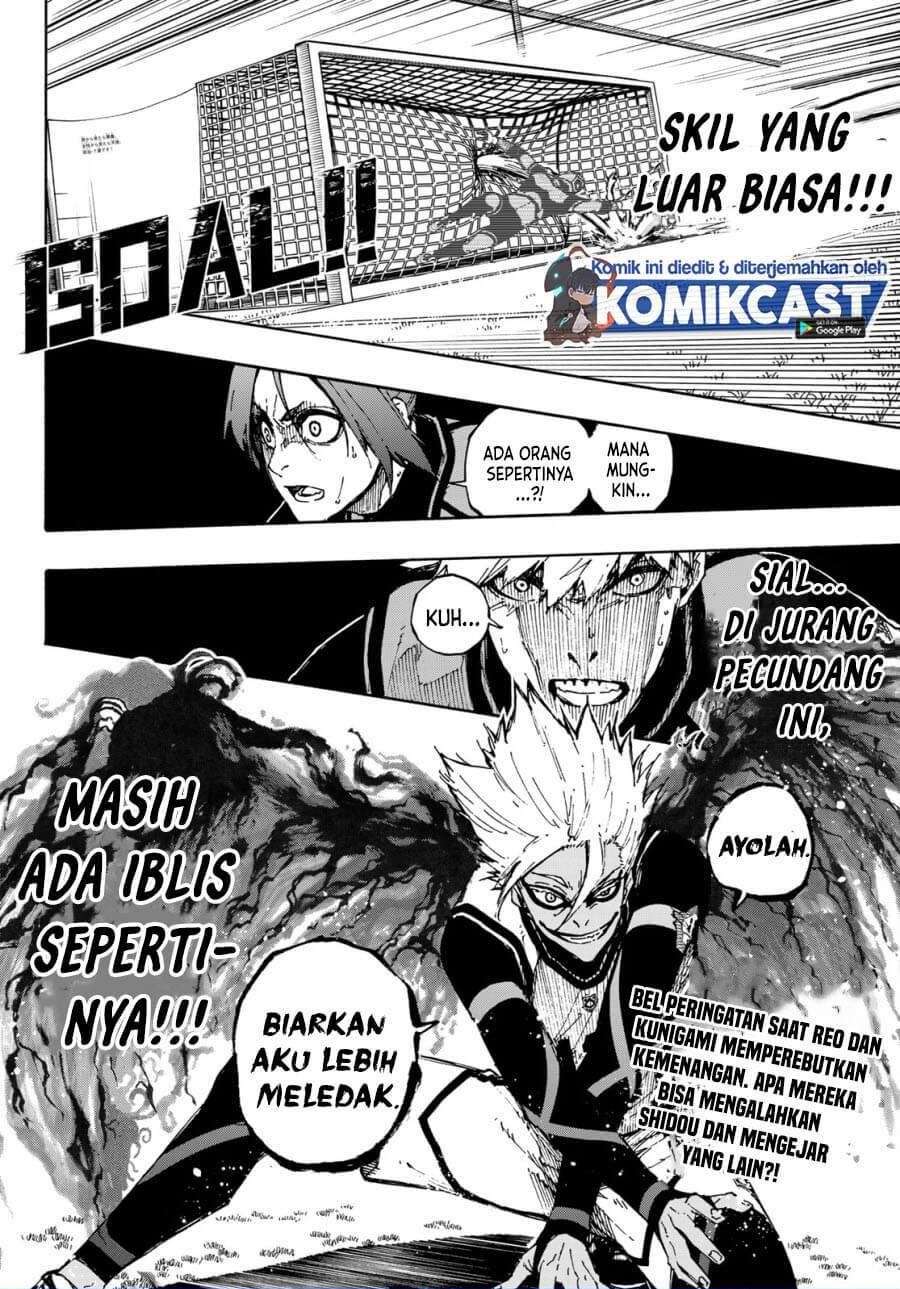 Blue Lock Chapter 89 - halaman 18
