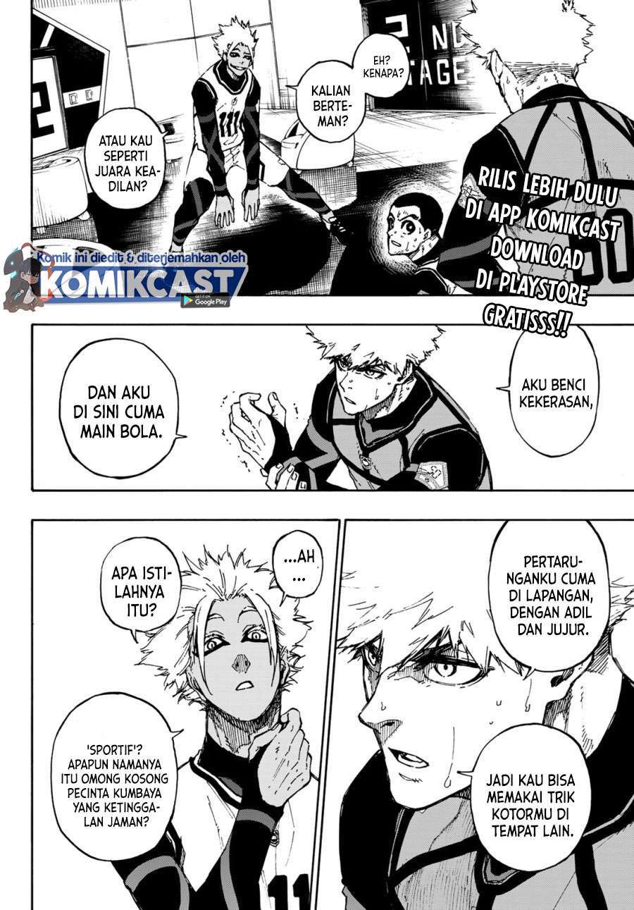 Blue Lock Chapter 89 - halaman 2