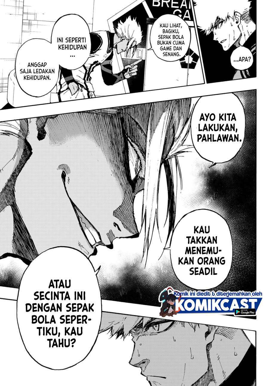 Blue Lock Chapter 89 - halaman 3