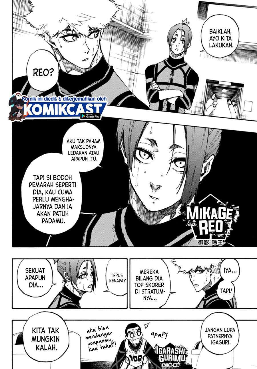 Blue Lock Chapter 89 - halaman 4