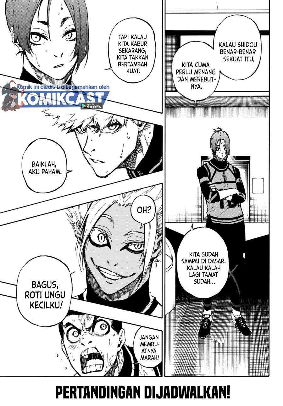 Blue Lock Chapter 89 - halaman 5