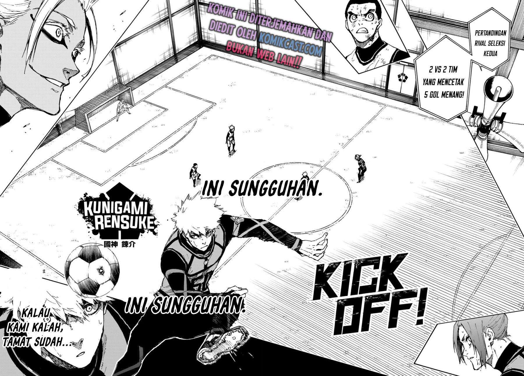 Blue Lock Chapter 89 - halaman 6