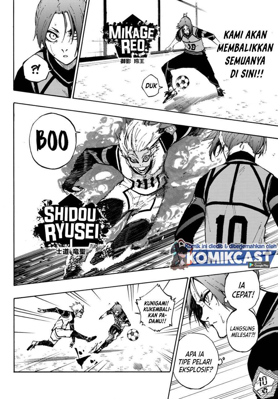 Blue Lock Chapter 89 - halaman 7