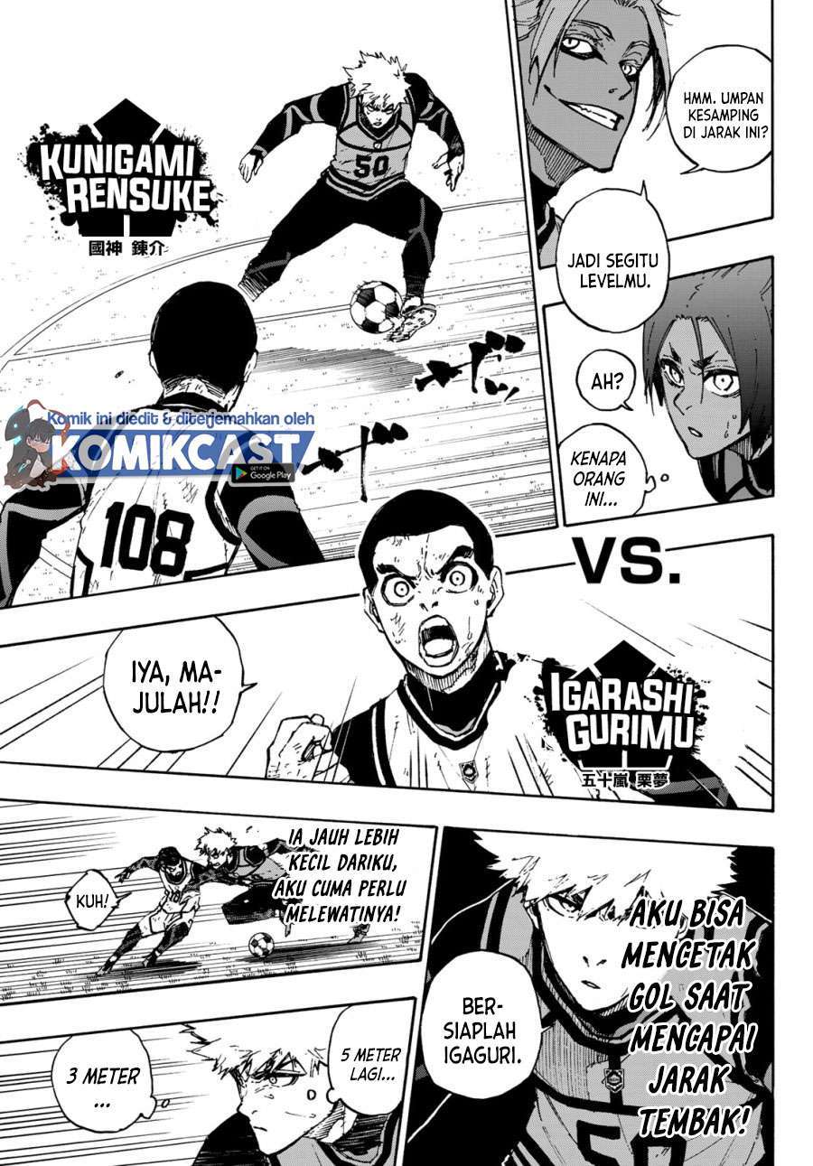 Blue Lock Chapter 89 - halaman 8
