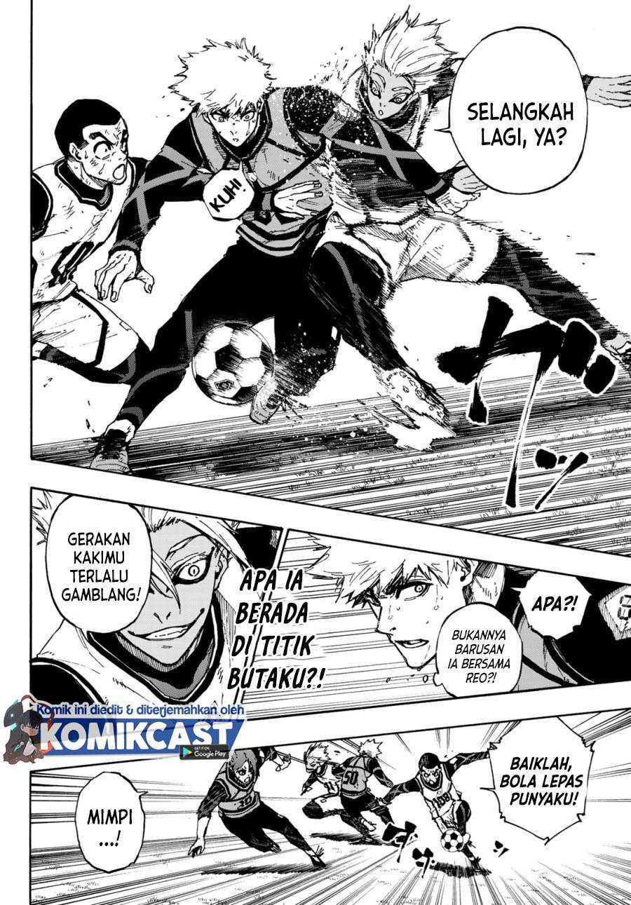 Blue Lock Chapter 89 - halaman 9