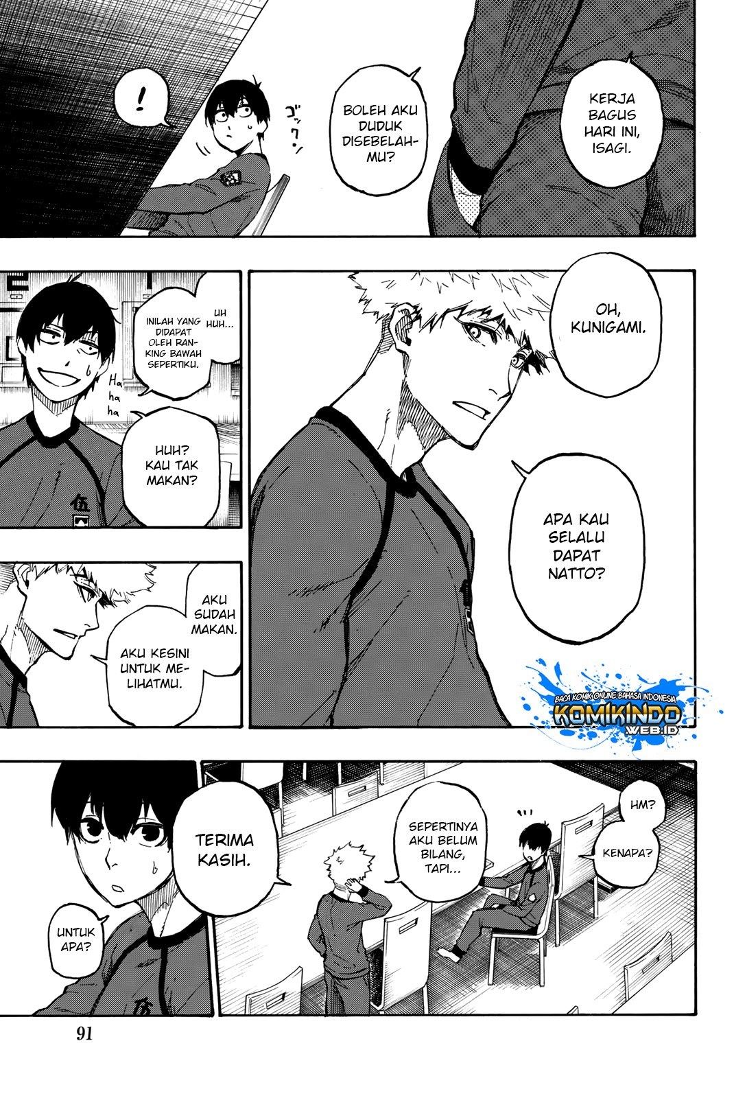 Blue Lock Chapter 9 - halaman 10