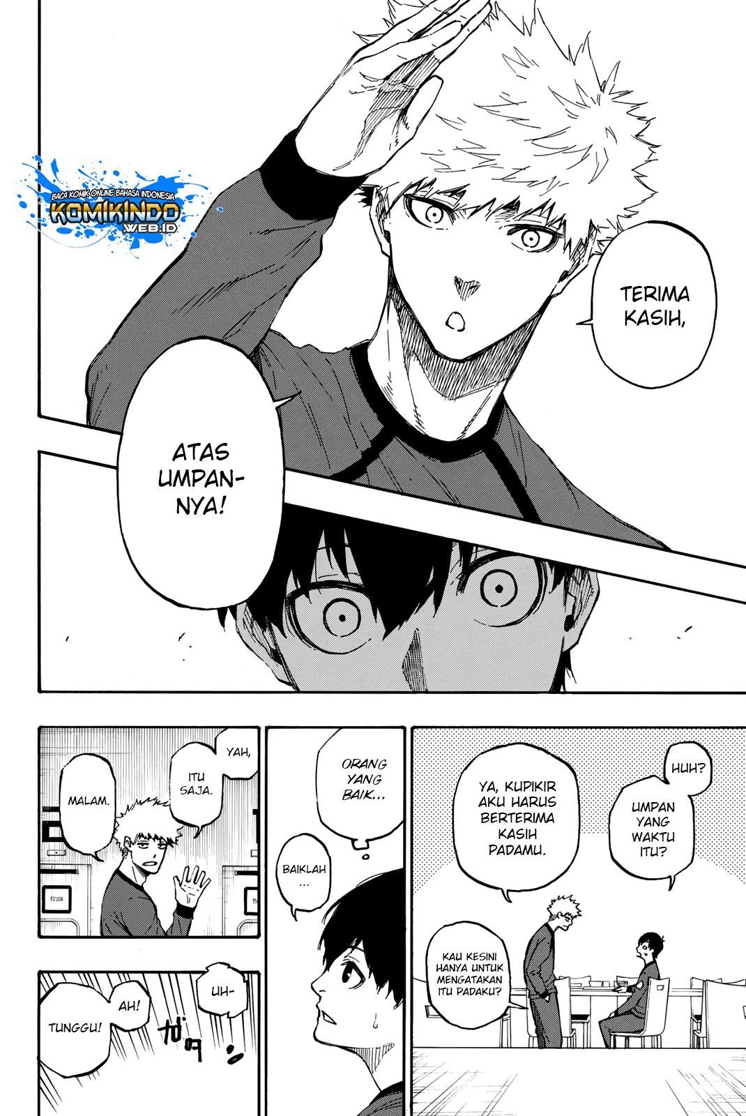 Blue Lock Chapter 9 - halaman 11