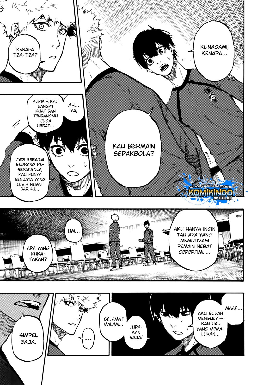 Blue Lock Chapter 9 - halaman 13