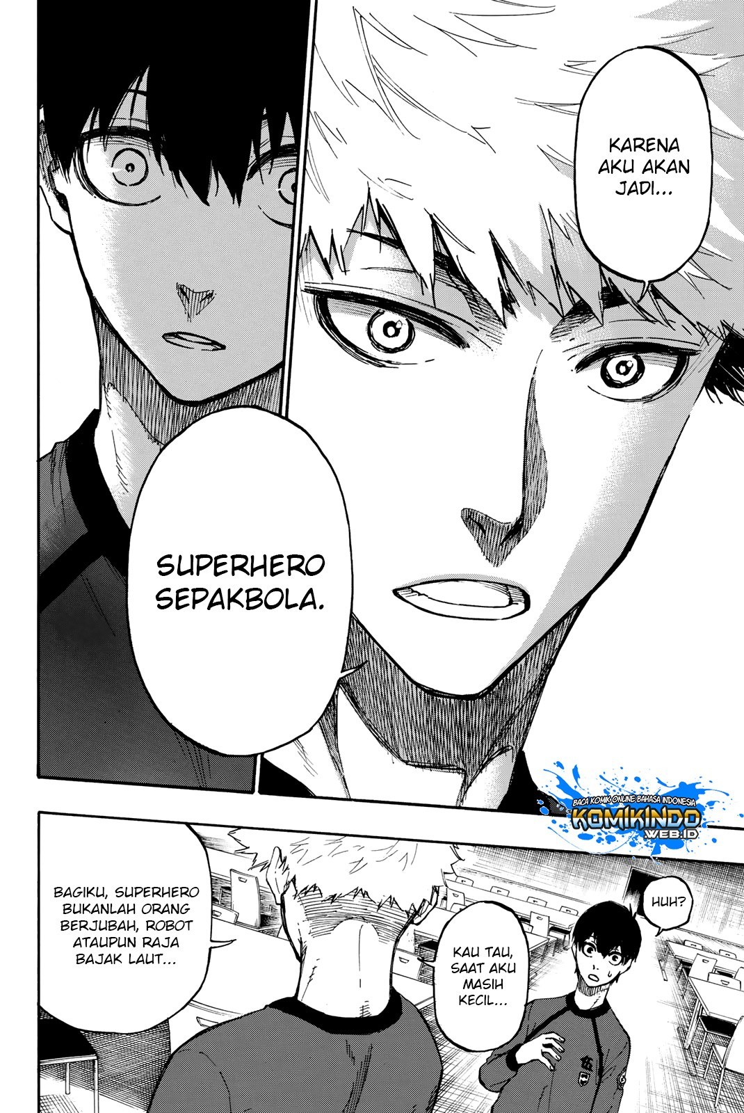 Blue Lock Chapter 9 - halaman 14