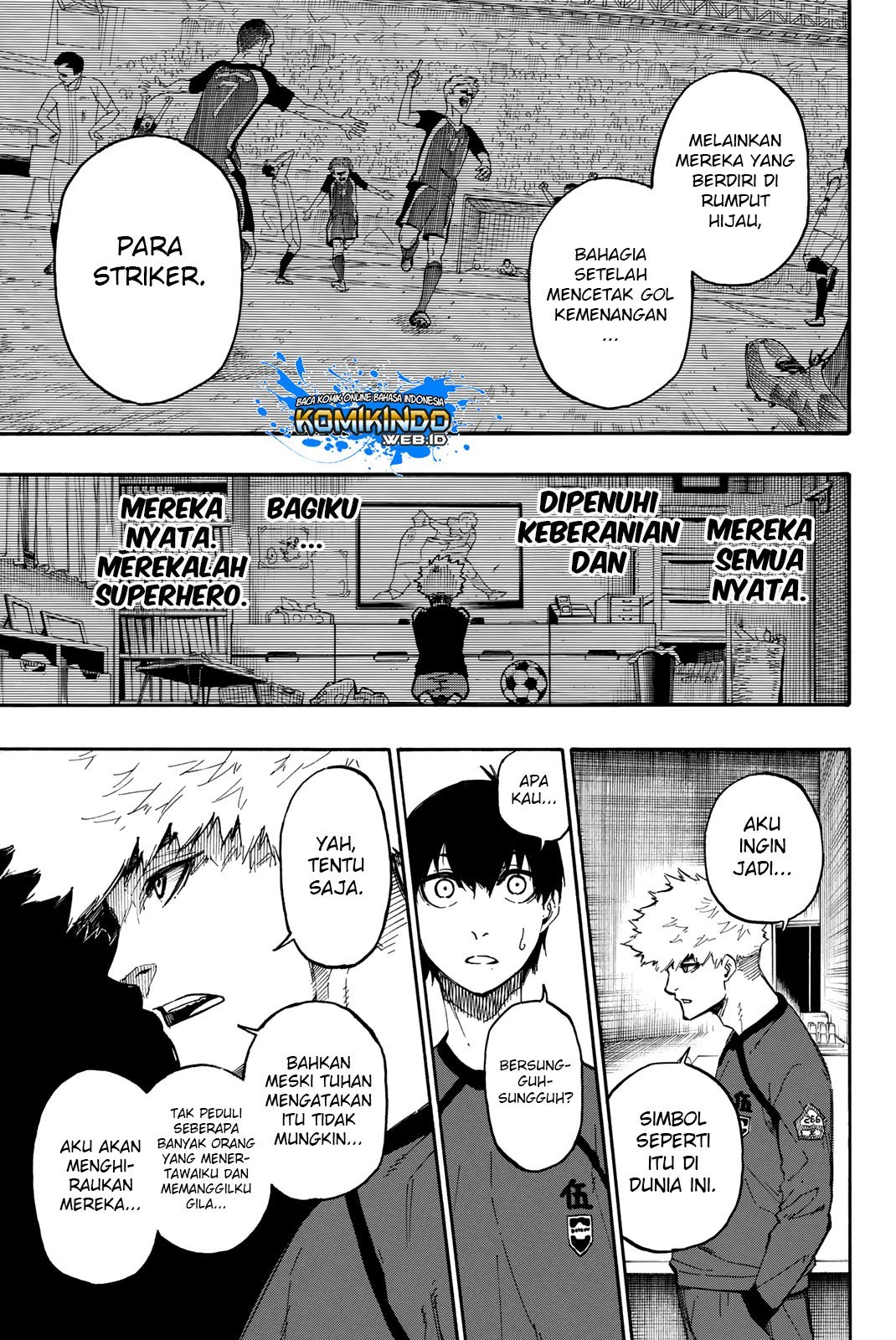 Blue Lock Chapter 9 - halaman 15