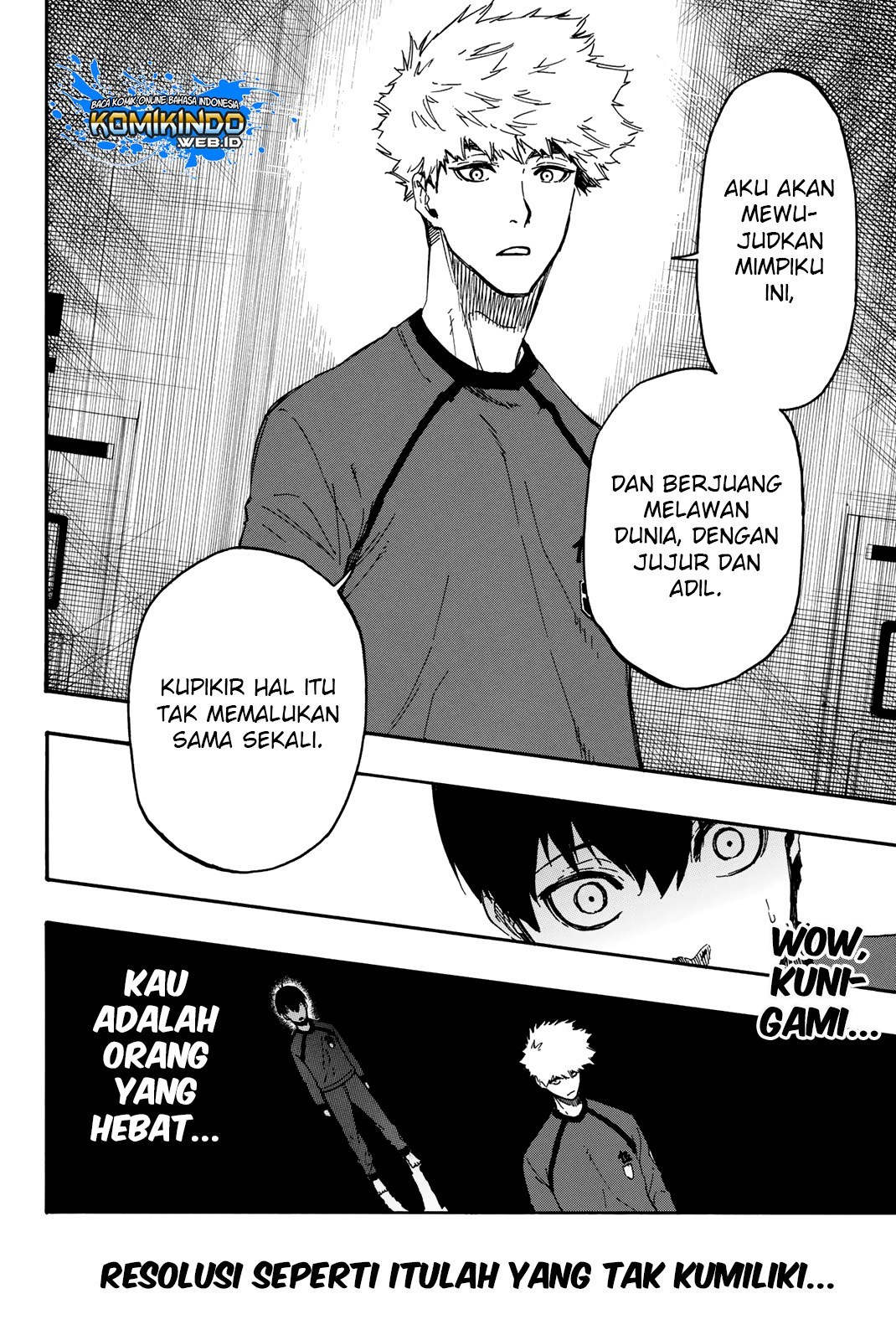 Blue Lock Chapter 9 - halaman 16