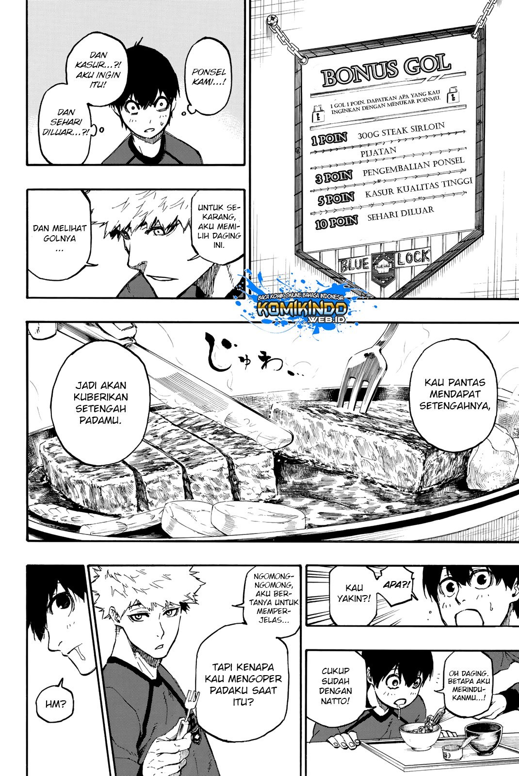 Blue Lock Chapter 9 - halaman 18