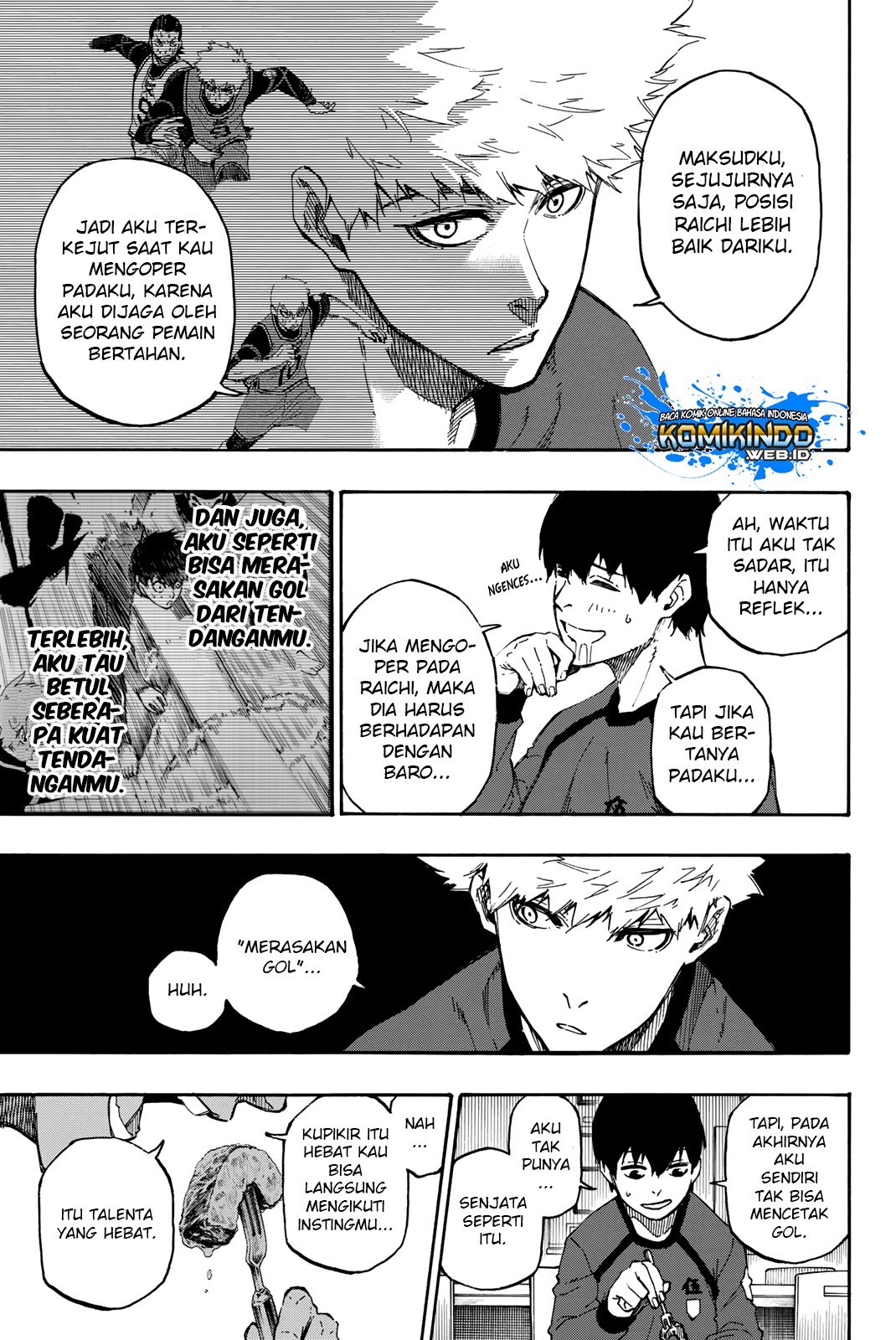Blue Lock Chapter 9 - halaman 19