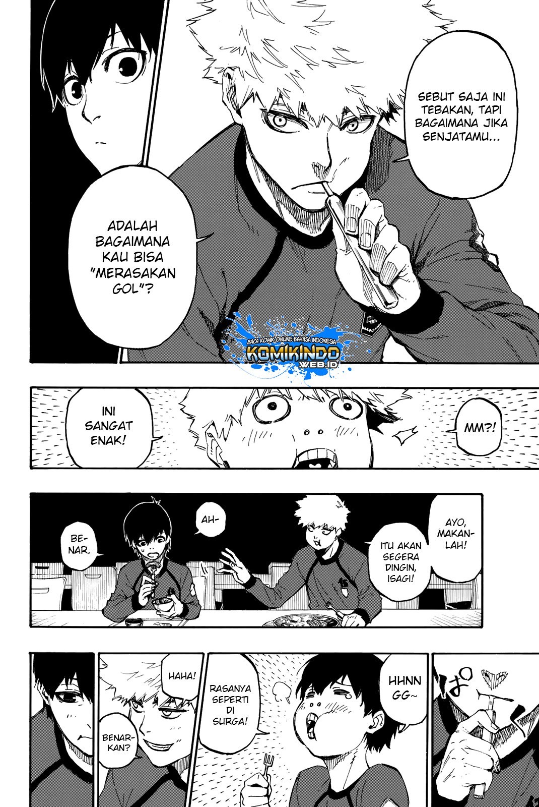 Blue Lock Chapter 9 - halaman 20