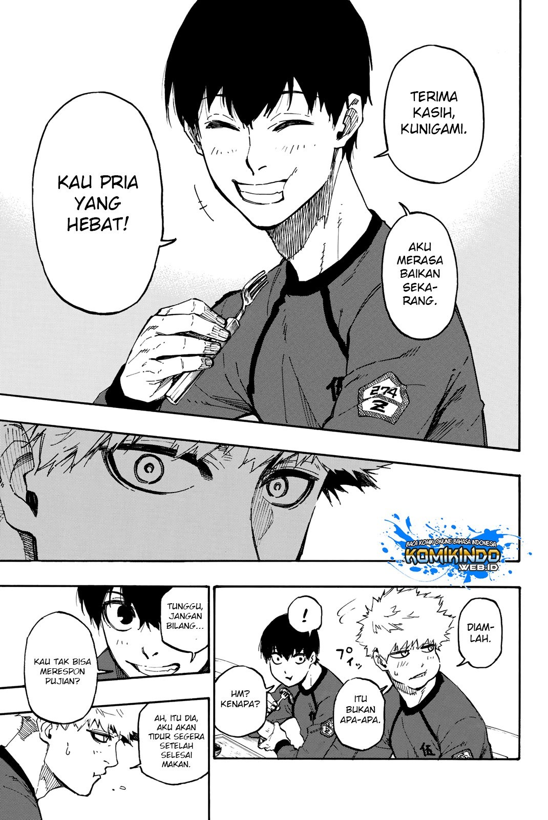 Blue Lock Chapter 9 - halaman 21