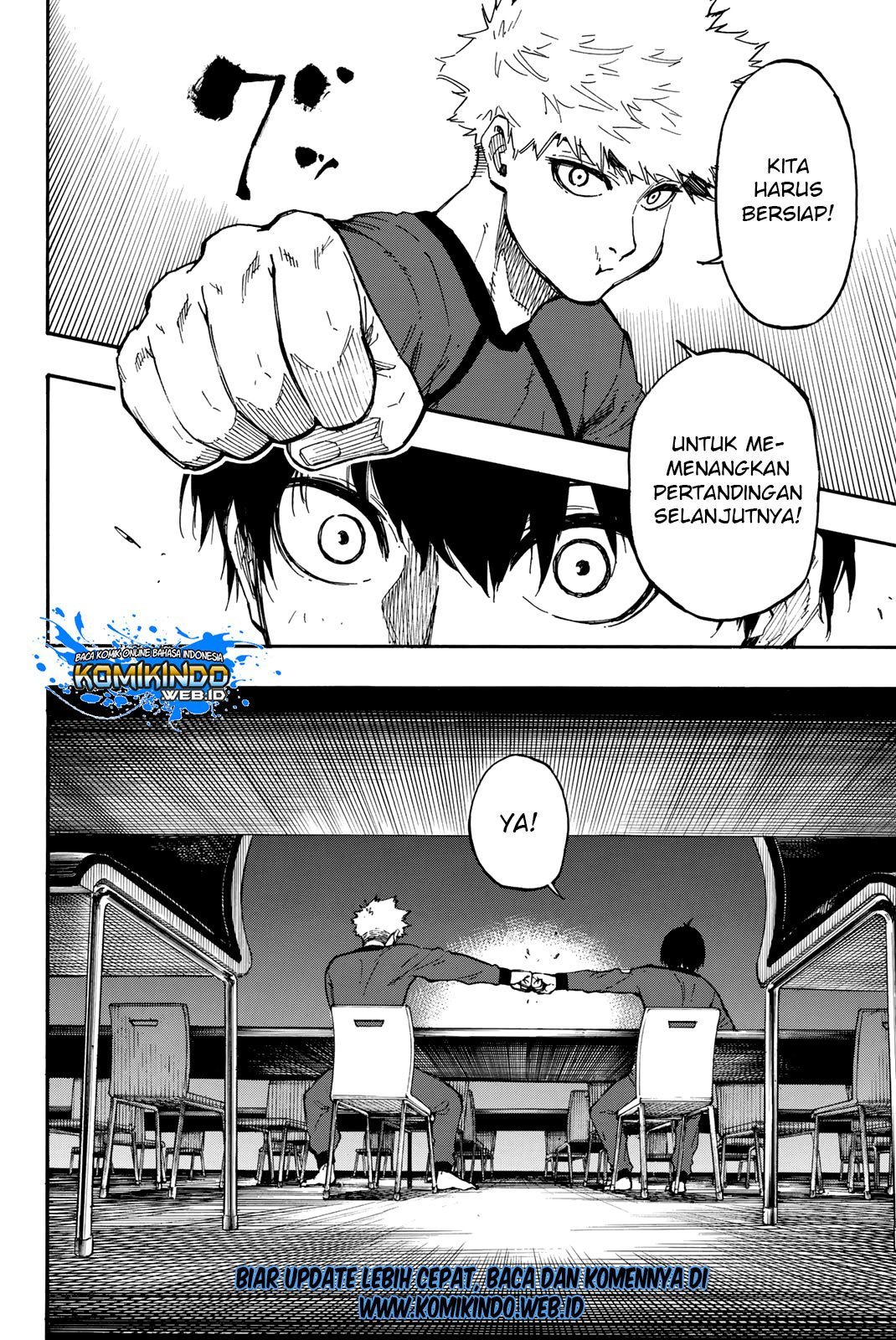Blue Lock Chapter 9 - halaman 22