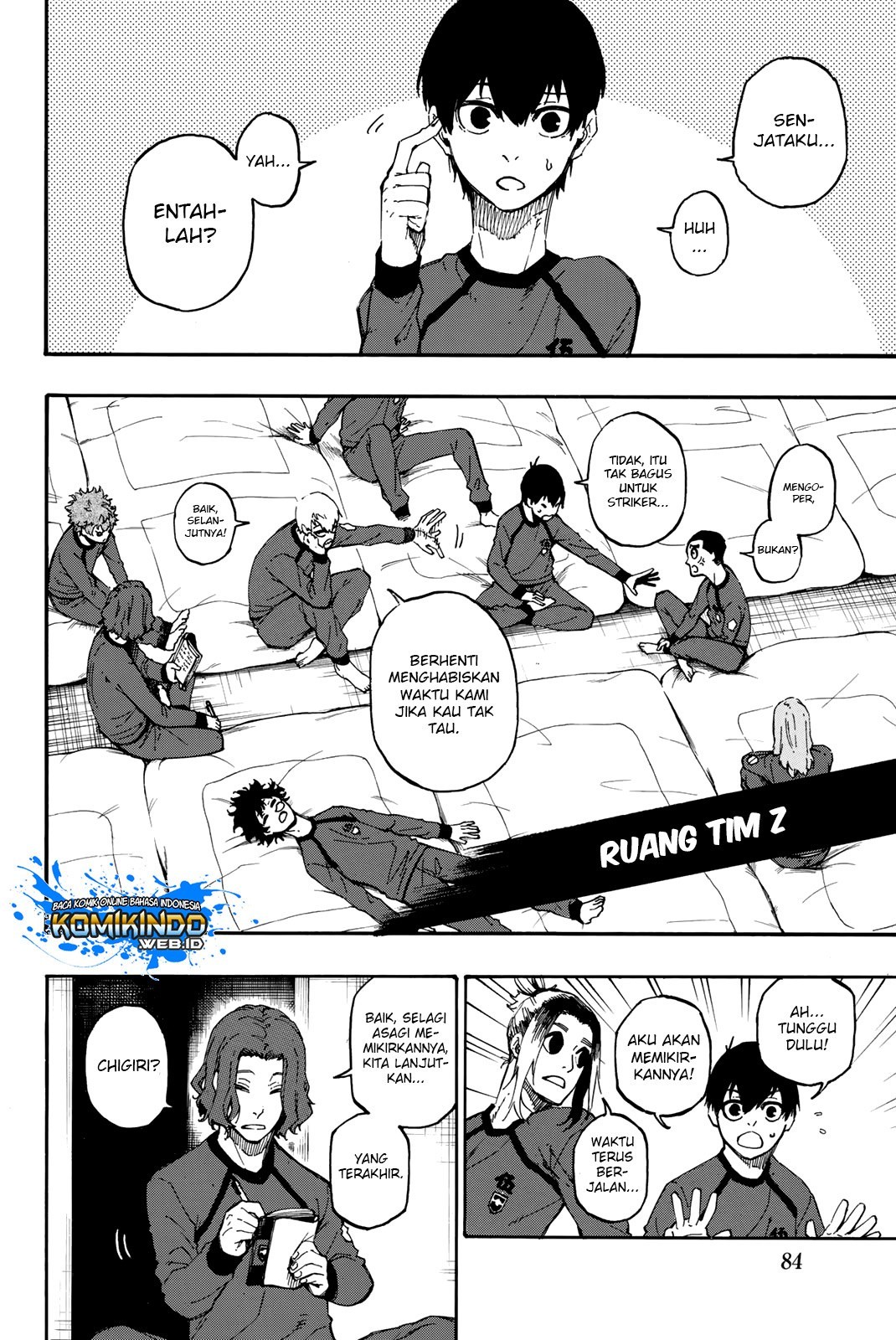 Blue Lock Chapter 9 - halaman 3