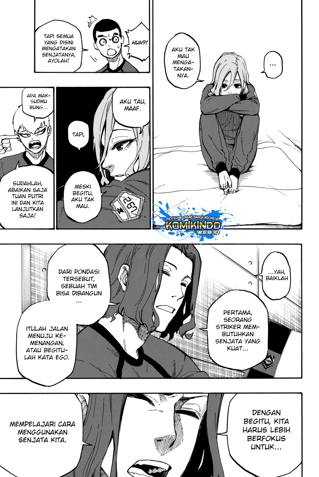 Blue Lock Chapter 9 - halaman 4