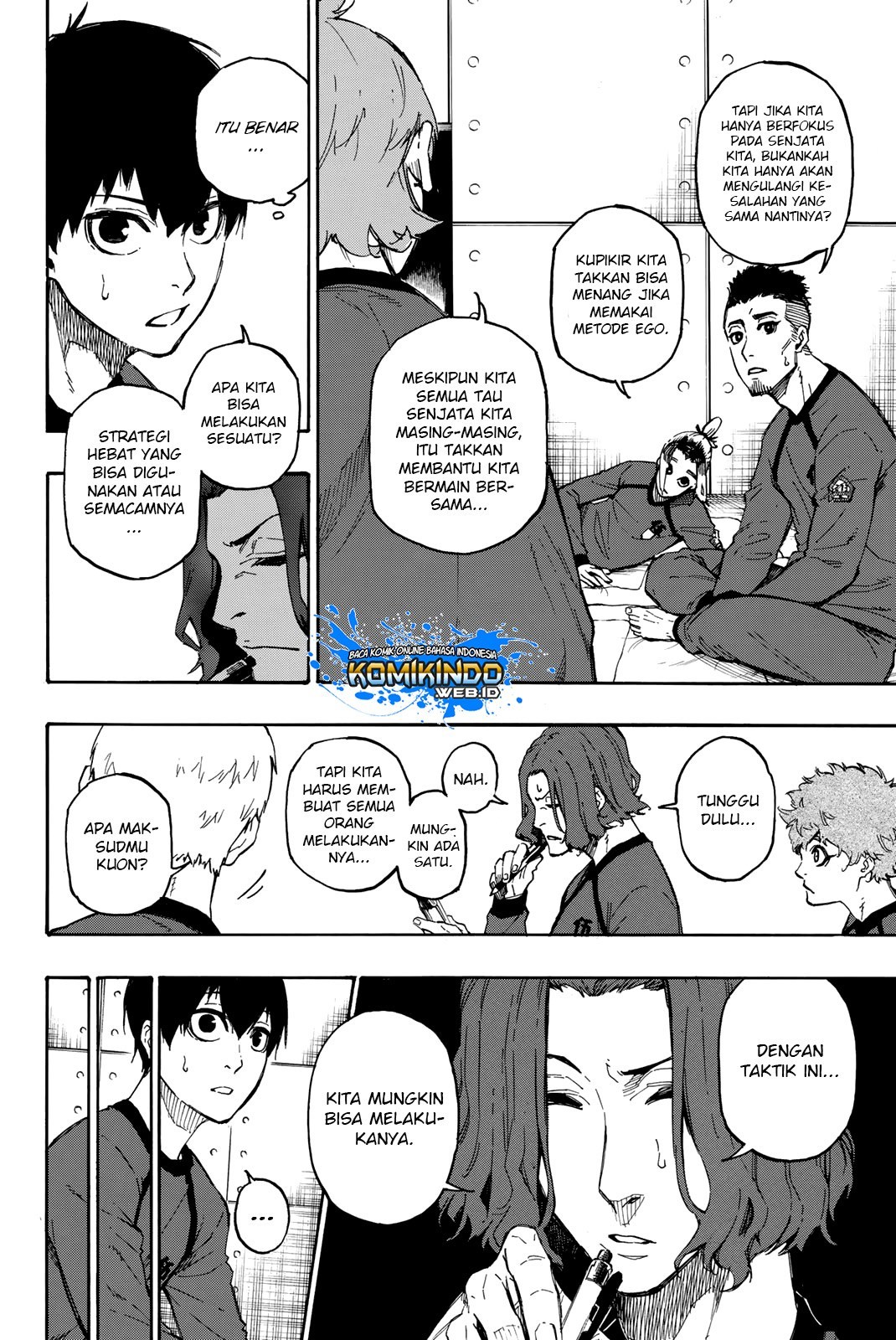 Blue Lock Chapter 9 - halaman 5