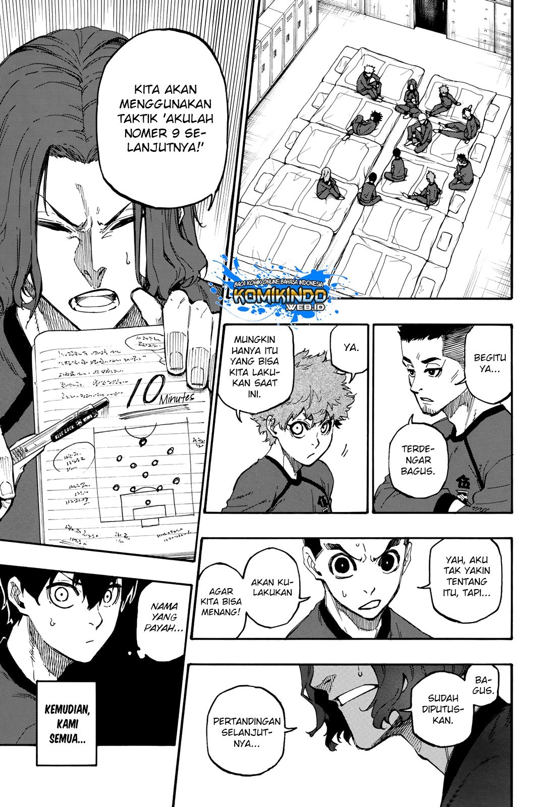 Blue Lock Chapter 9 - halaman 6