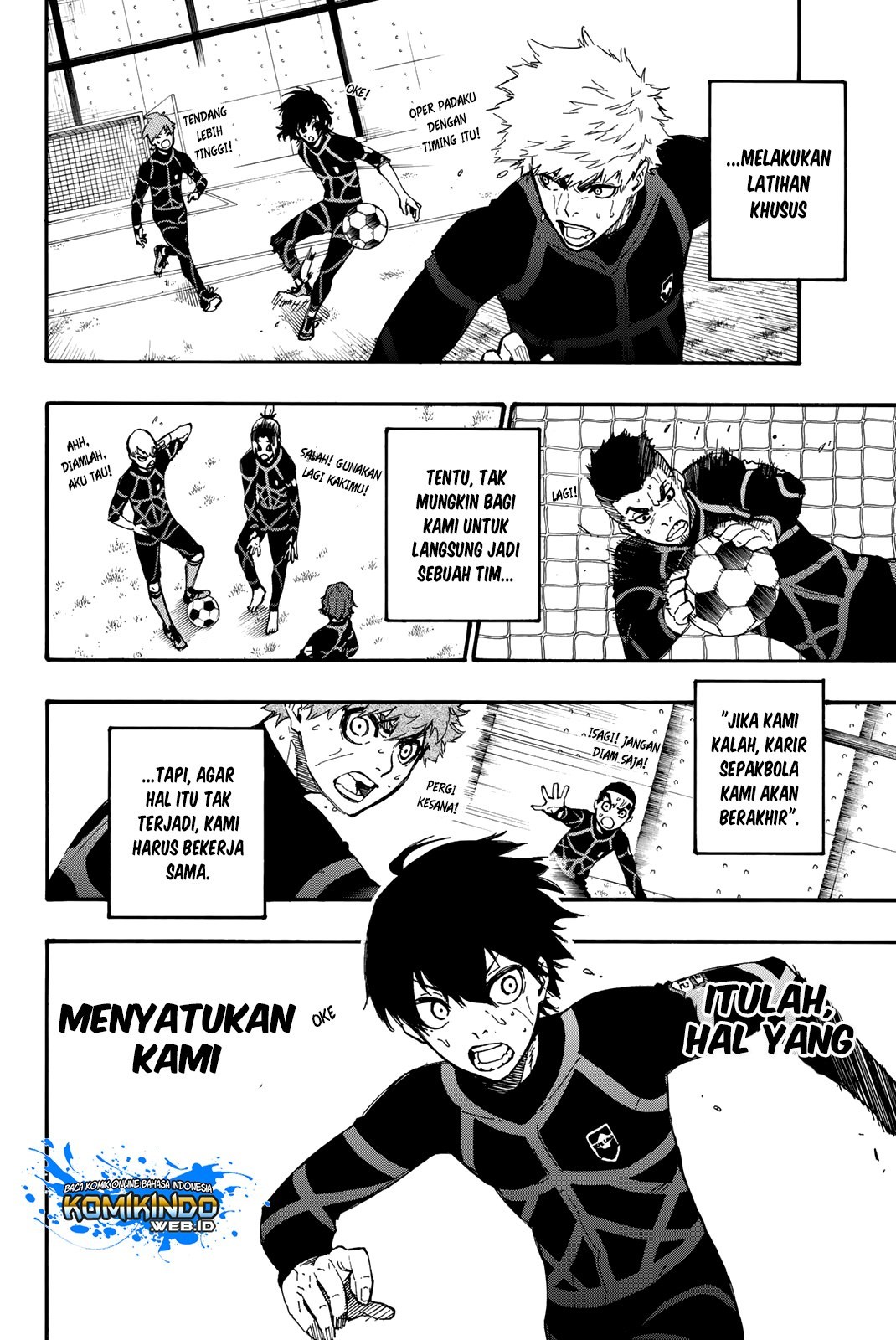 Blue Lock Chapter 9 - halaman 7