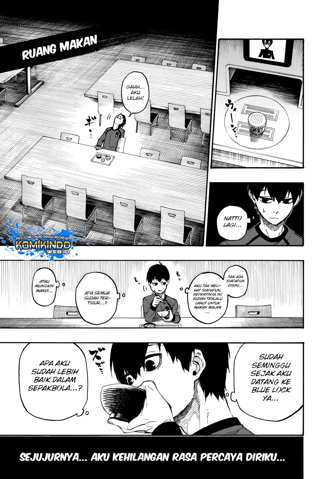 Blue Lock Chapter 9 - halaman 8