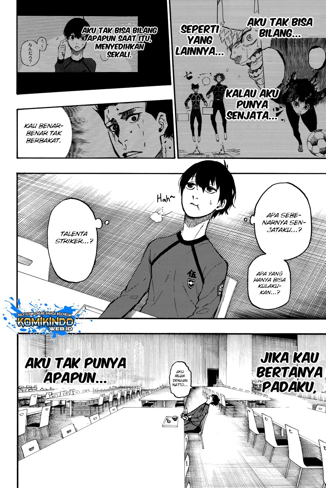 Blue Lock Chapter 9 - halaman 9