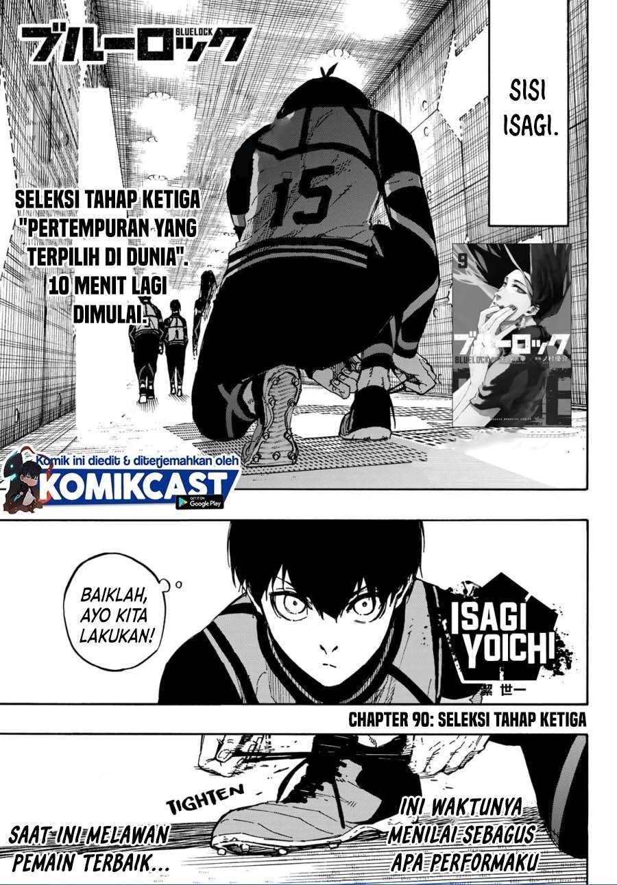 Blue Lock Chapter 90 - halaman 1