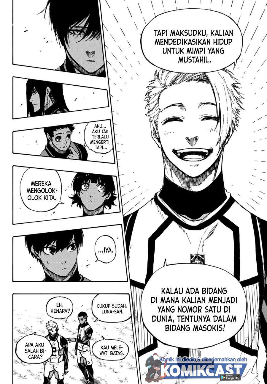 Blue Lock Chapter 90 - halaman 10