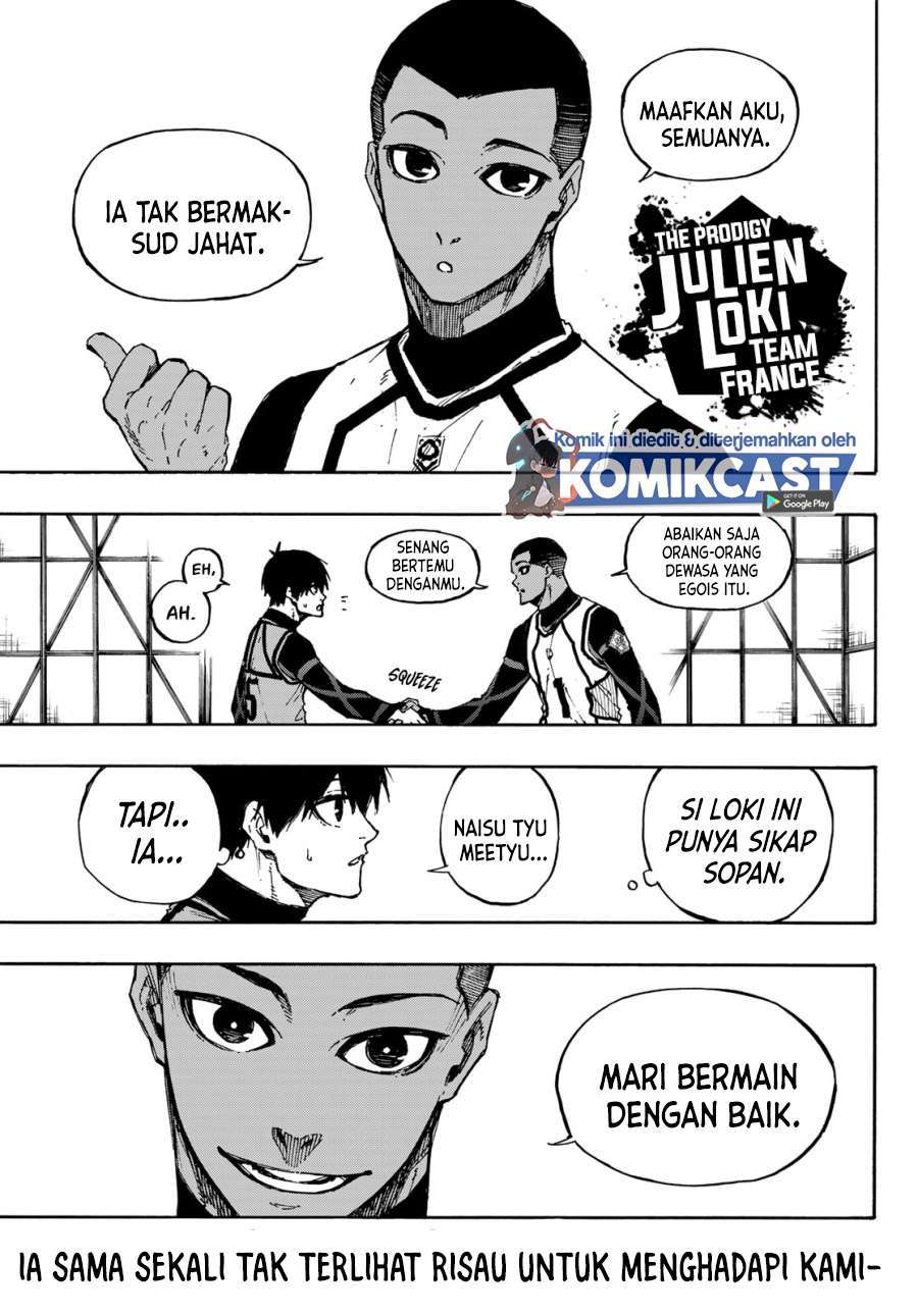 Blue Lock Chapter 90 - halaman 11