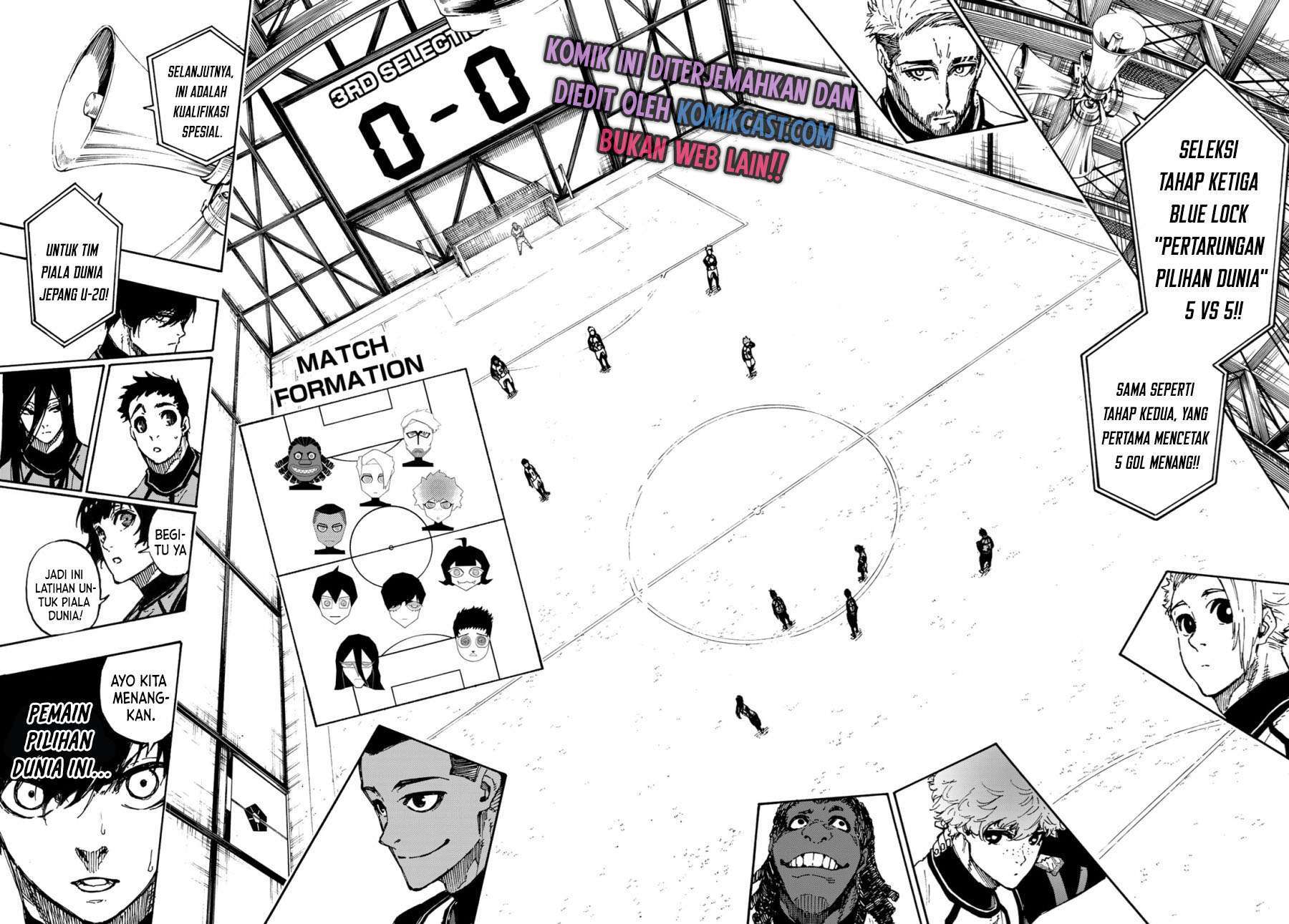 Blue Lock Chapter 90 - halaman 12
