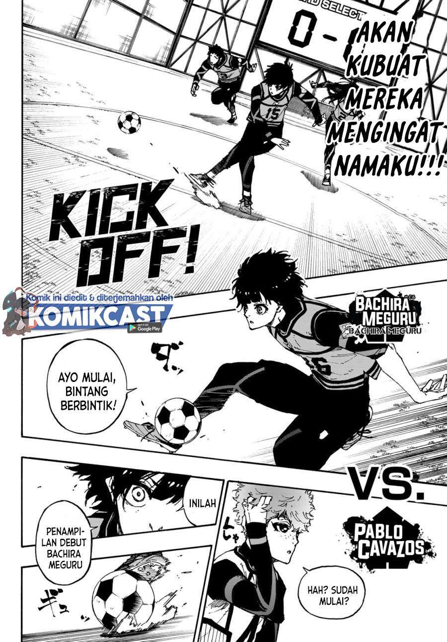 Blue Lock Chapter 90 - halaman 13