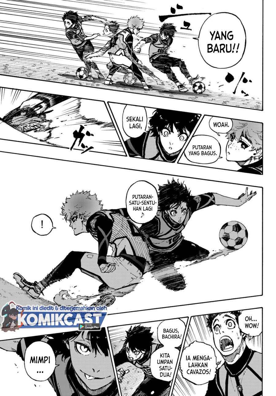 Blue Lock Chapter 90 - halaman 14