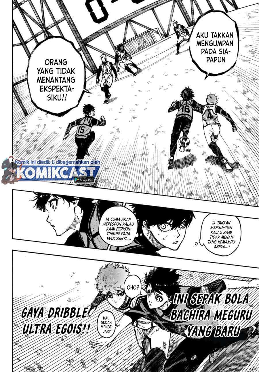 Blue Lock Chapter 90 - halaman 15