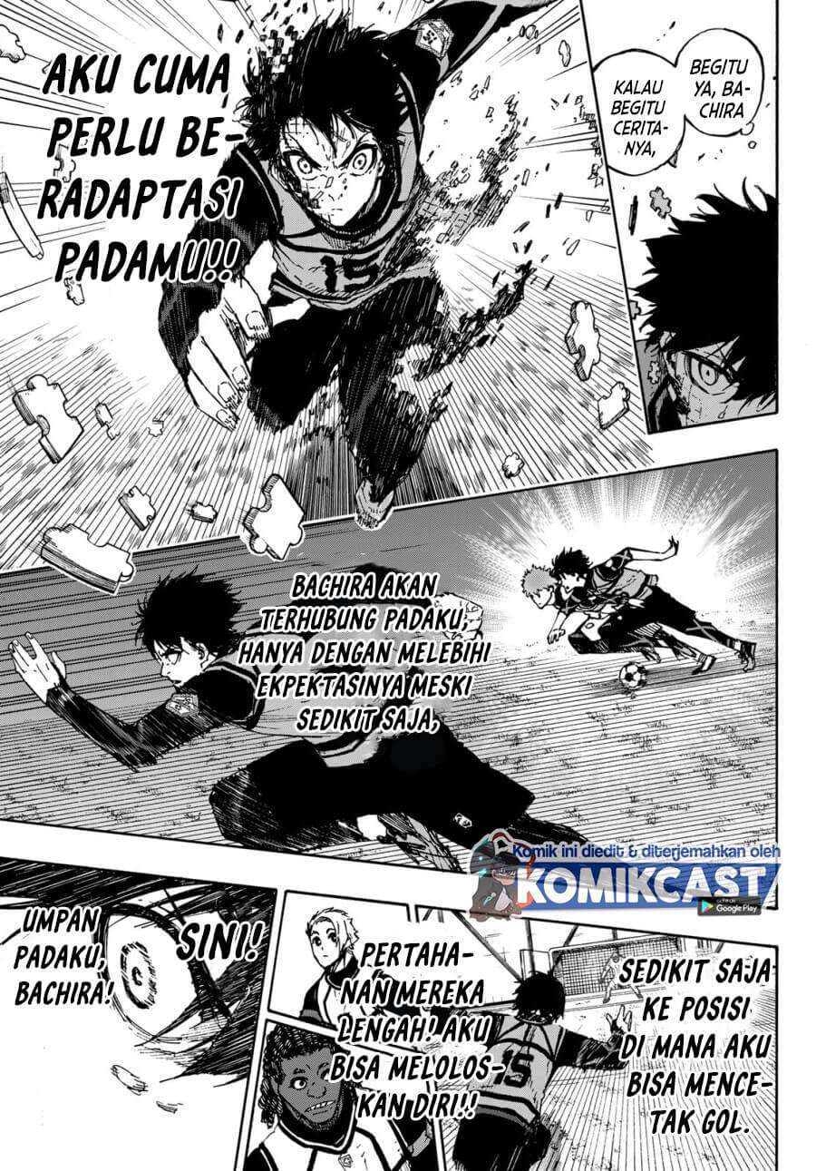 Blue Lock Chapter 90 - halaman 16
