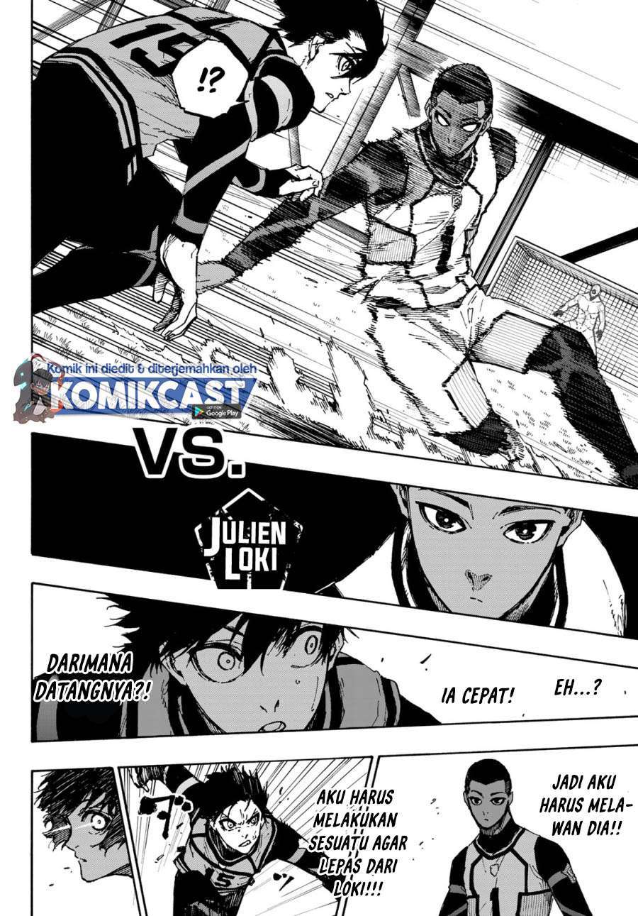Blue Lock Chapter 90 - halaman 17