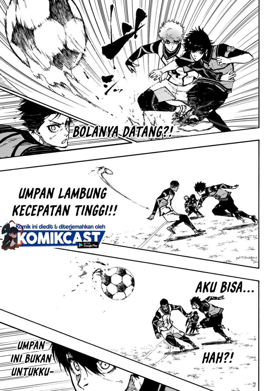 Blue Lock Chapter 90 - halaman 18