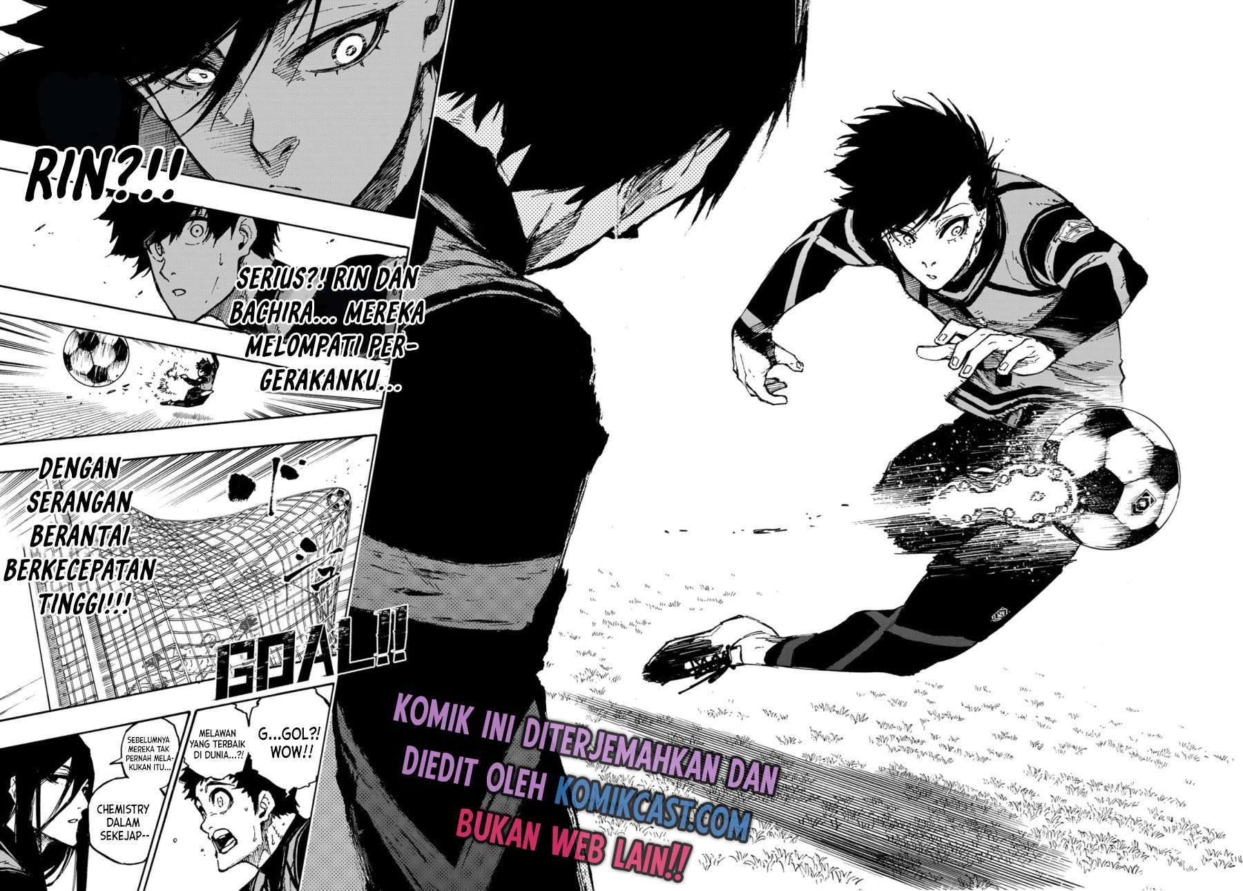 Blue Lock Chapter 90 - halaman 19