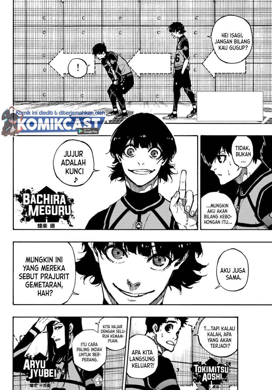 Blue Lock Chapter 90 - halaman 2