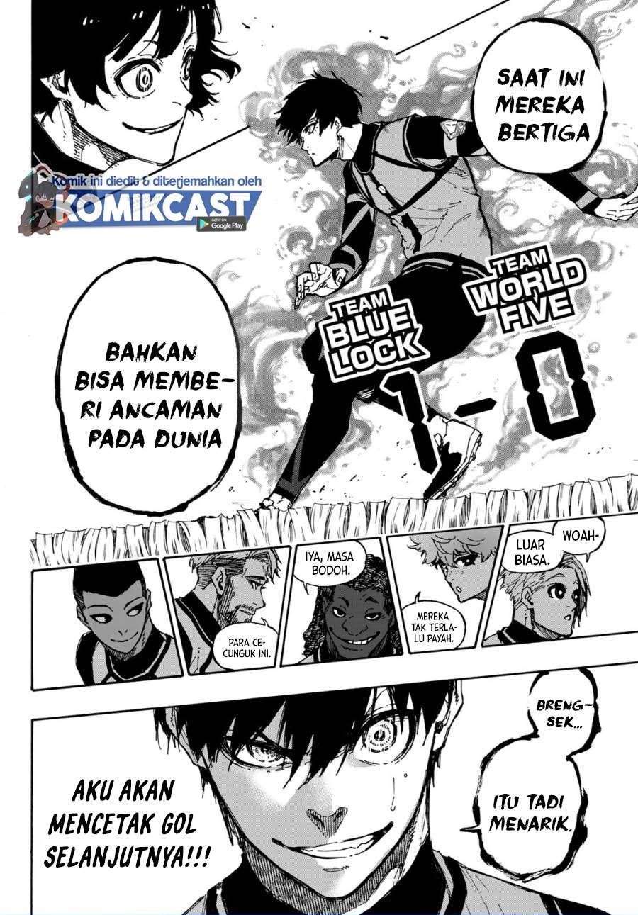 Blue Lock Chapter 90 - halaman 20