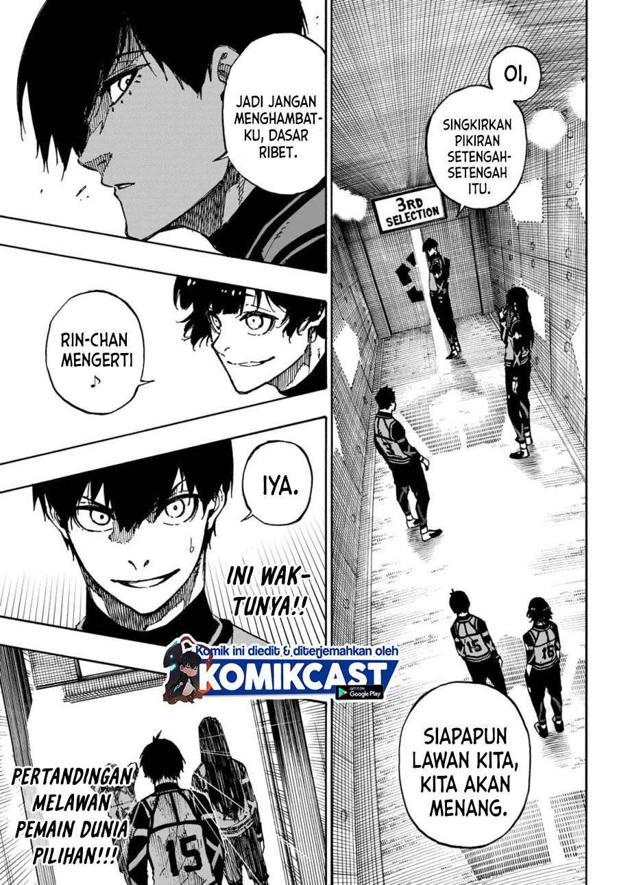 Blue Lock Chapter 90 - halaman 3