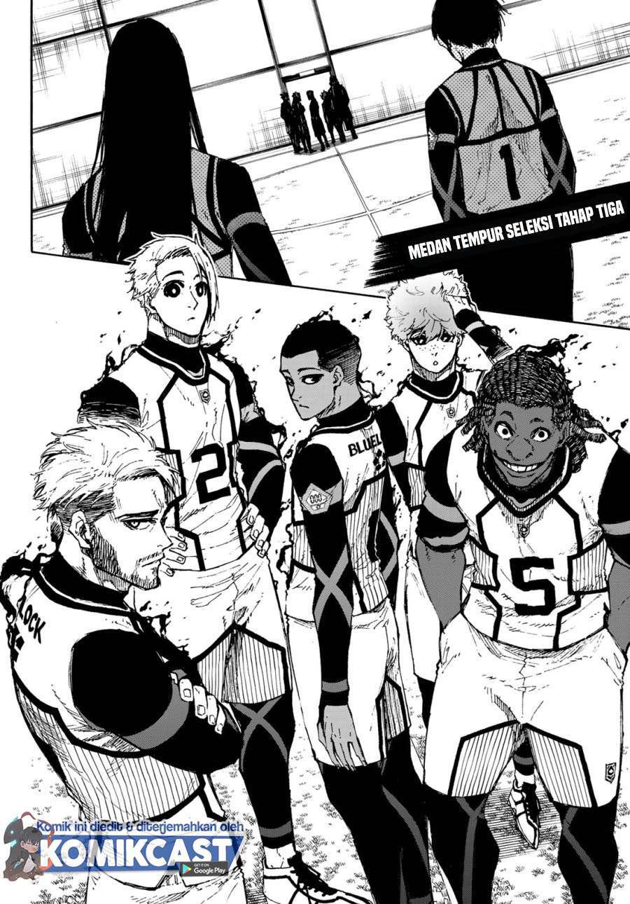 Blue Lock Chapter 90 - halaman 4