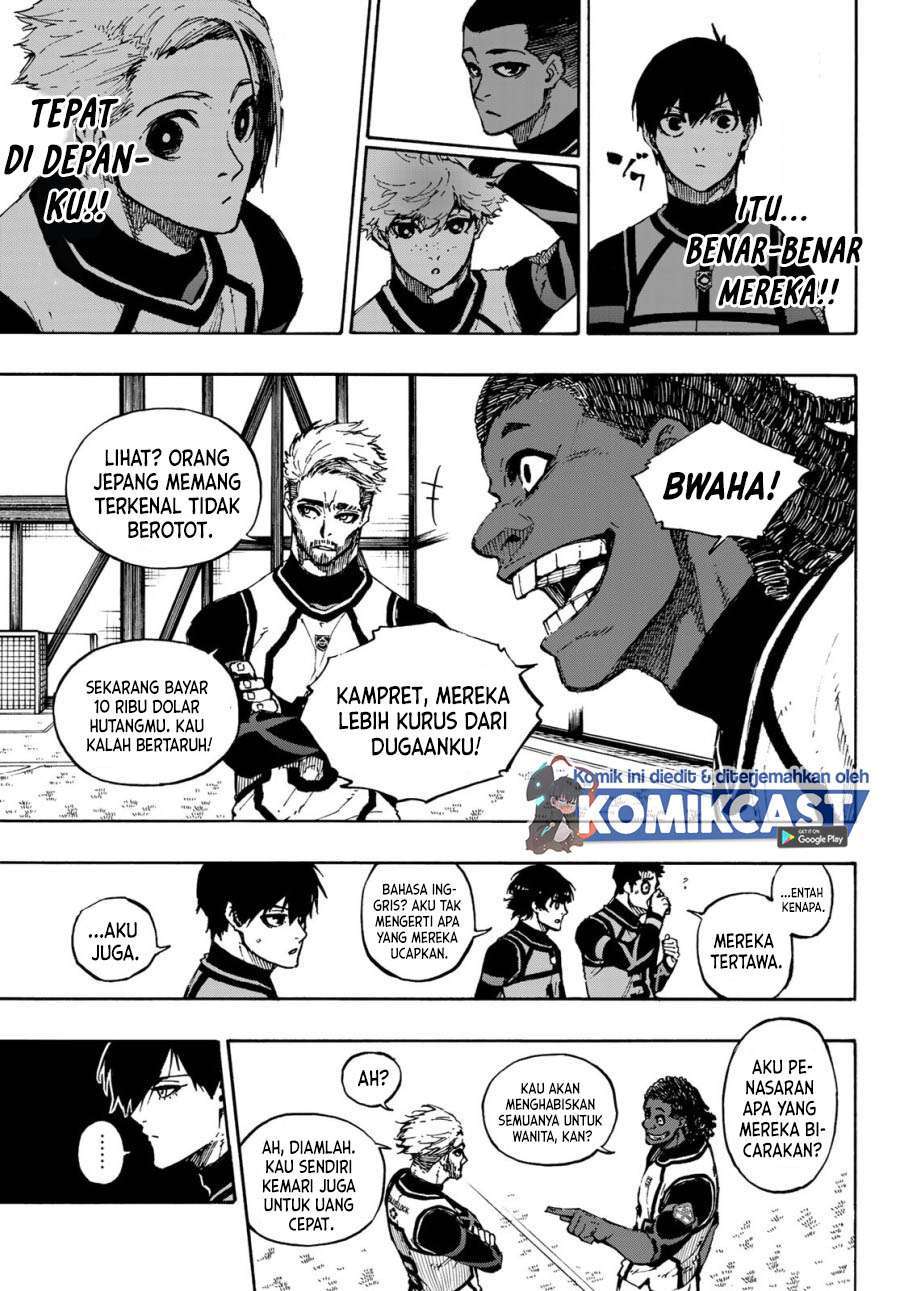 Blue Lock Chapter 90 - halaman 5