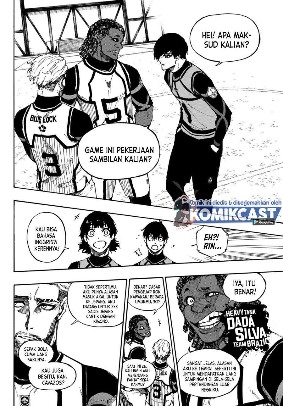 Blue Lock Chapter 90 - halaman 6