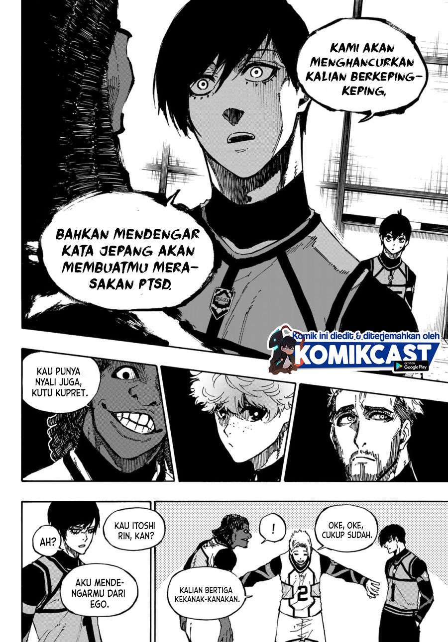 Blue Lock Chapter 90 - halaman 8