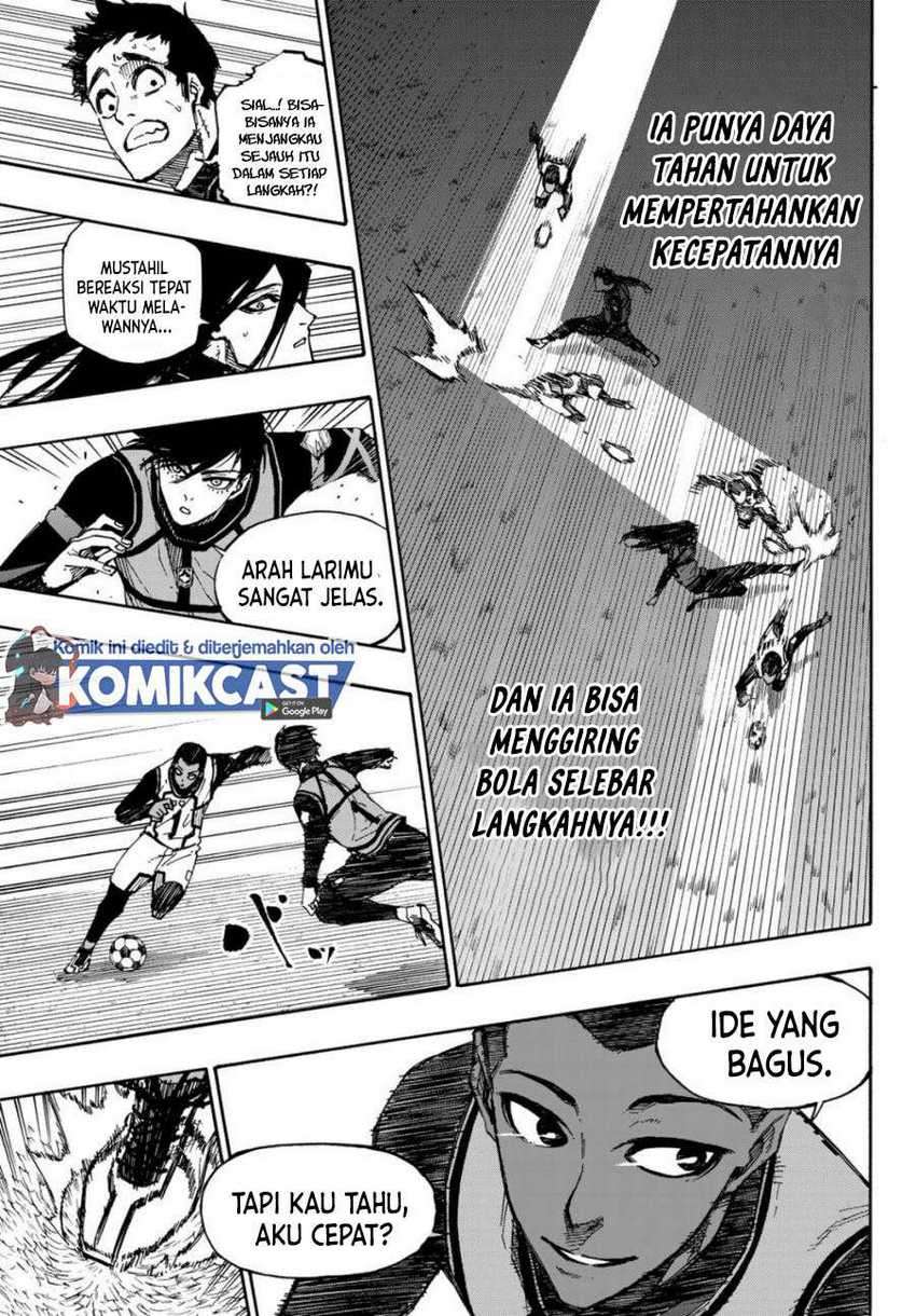 Blue Lock Chapter 91 - halaman 10